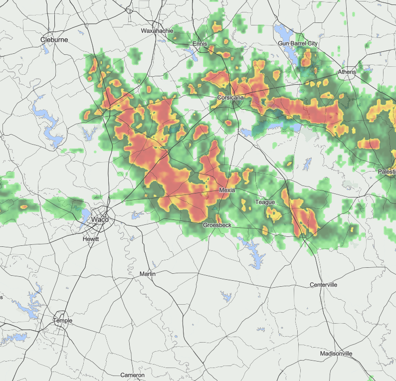 US Live Severe Weather Warnings Map