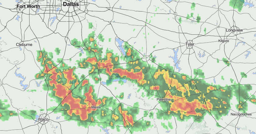 US Live Severe Weather Warnings Map
